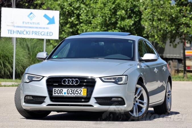 Audi - A5 - 2.0 TDI Quattro/sportback s-line