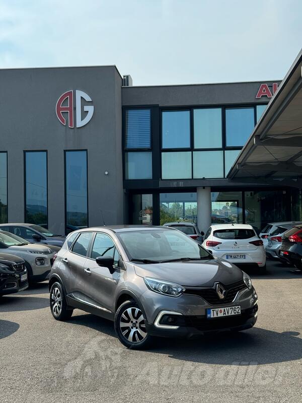 Renault - Captur - 1.5DCi 66kw CHROME PAKET