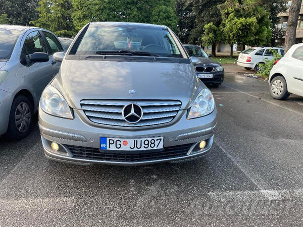 Mercedes Benz - B 200 - CDI