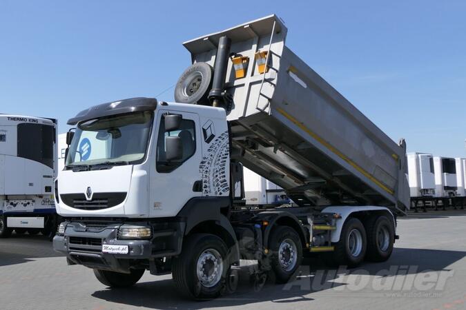 Renault -  KERAX 450 8x4 / Kiper