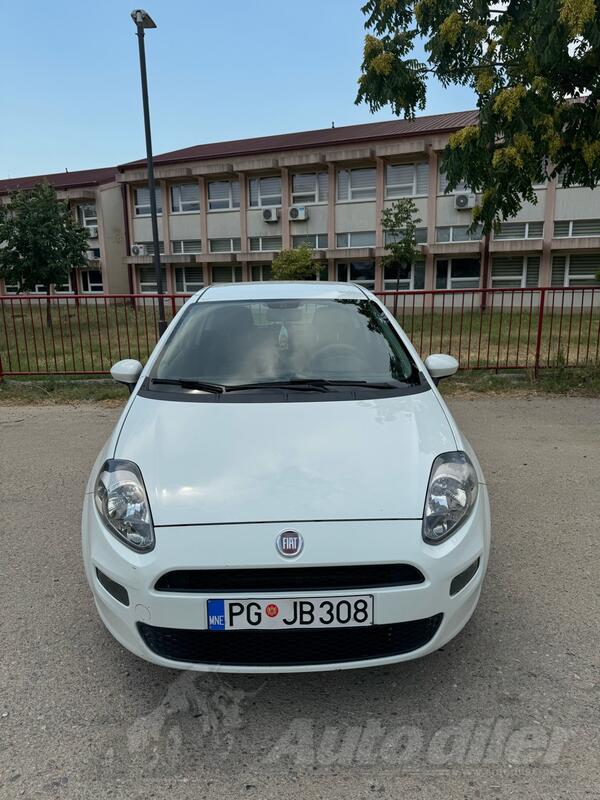 Fiat - Punto - 1.3 MJTD