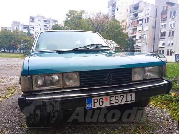 Peugeot - 604 - 2.7
