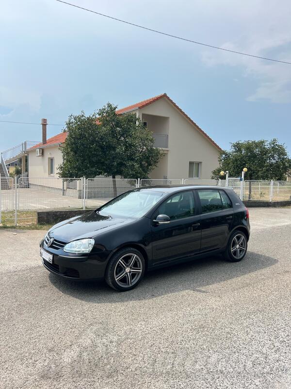 Volkswagen - Golf 5 - 1.9 TDI GOAL OPREMA