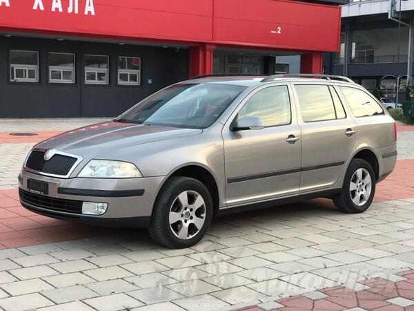 Škoda - Octavia - 1.9TDI 4X4