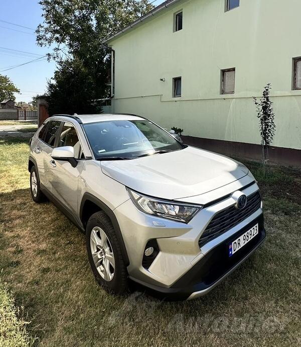 Toyota - RAV 4 - 2.5 Hybrid