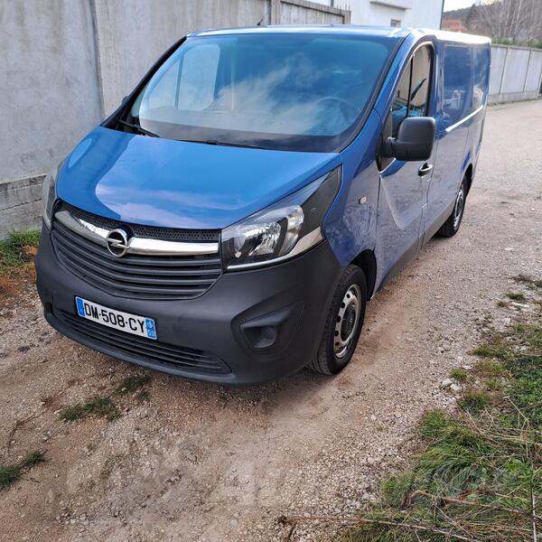 Opel - vivaro 1.6dci