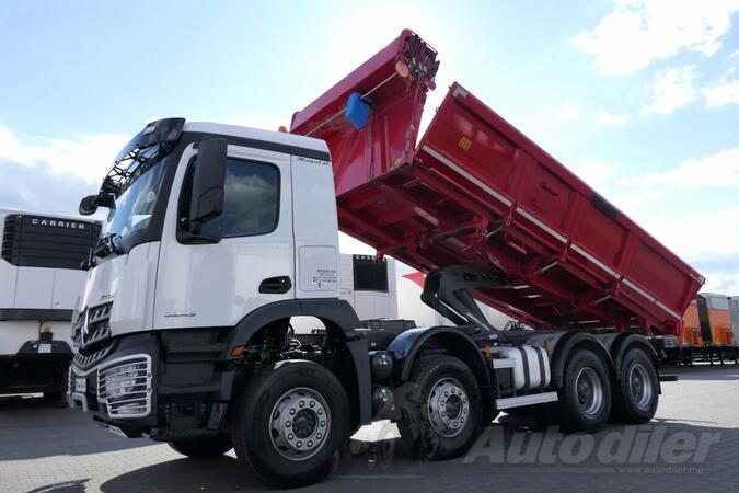 Mercedes Benz - AROCS 3243 8x4 / Dvostrani Kiper