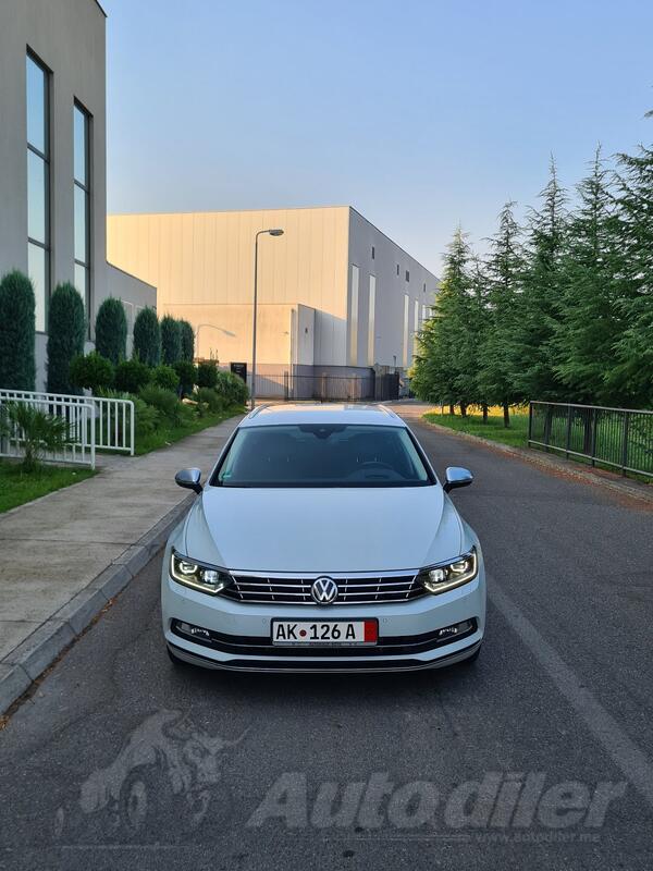 Volkswagen - Passat Variant - 2.0 TDI 4 MOTION