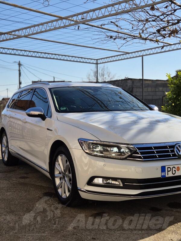 Volkswagen - Passat Variant - 2.0 TDI 4 MOTION