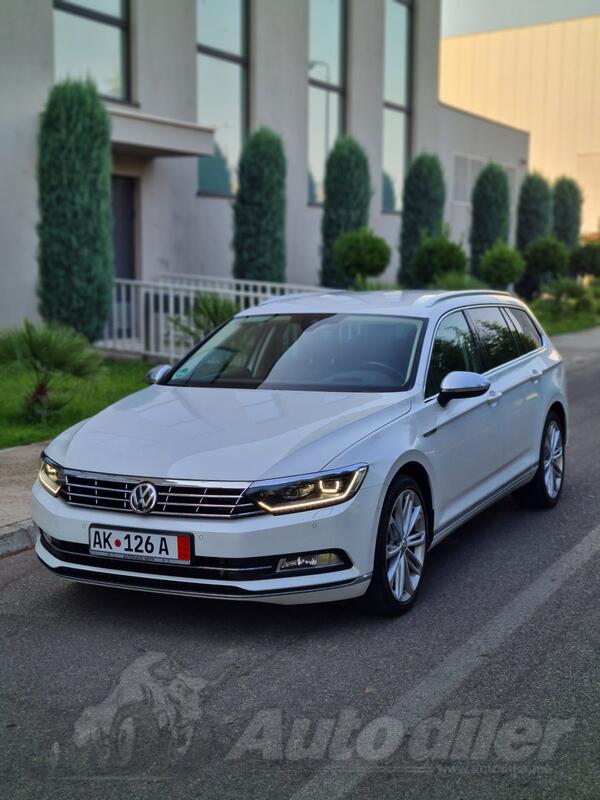 Volkswagen - Passat Variant - 2.0 TDI 4 MOTION