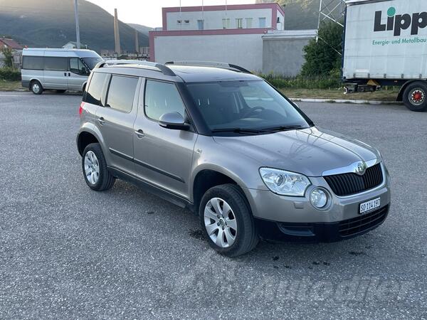 Škoda - Yeti - 2.0 TDI 4x4