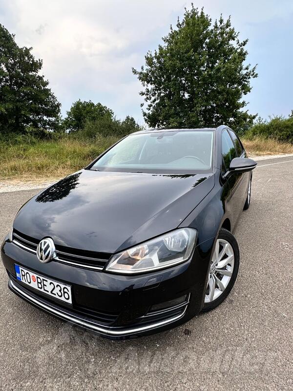 Volkswagen - Golf 7 - 1.4 TSI highline SPORTSITZE