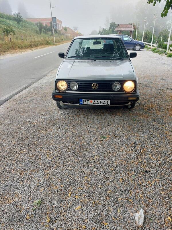 Volkswagen - Golf 2 - 1.8