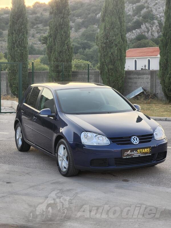 Volkswagen - Golf 5 - 1.9TDi