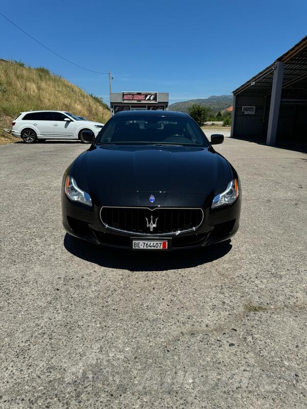 Maserati - Quattroporte - S Q4