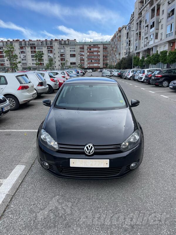 Volkswagen - Golf 6 - 1.6 TDI