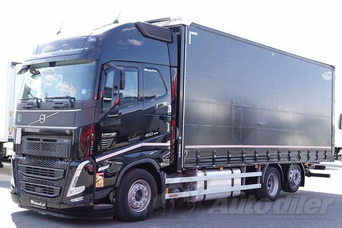 Volvo -  FH 460 / Cerada