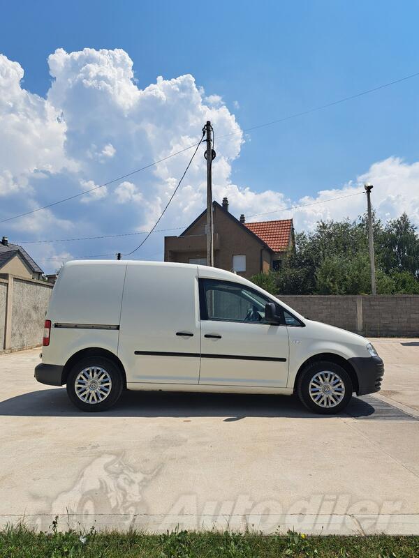 Volkswagen - Caddy - 2.0sdi