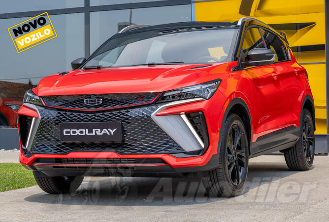 Geely - Coolray - SX11 1.5 TD GF