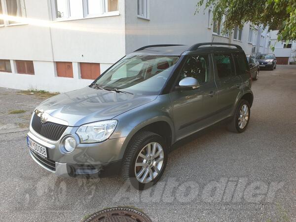 Škoda - Yeti - 2,0 TDI  4 X 4 COMONREIL