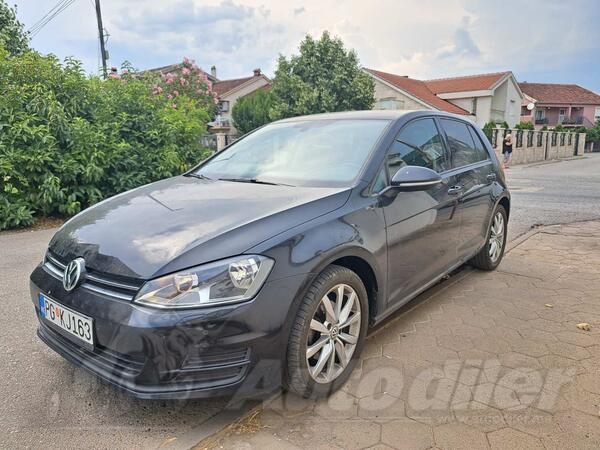 Volkswagen - Golf 7 - 1.6 tdi