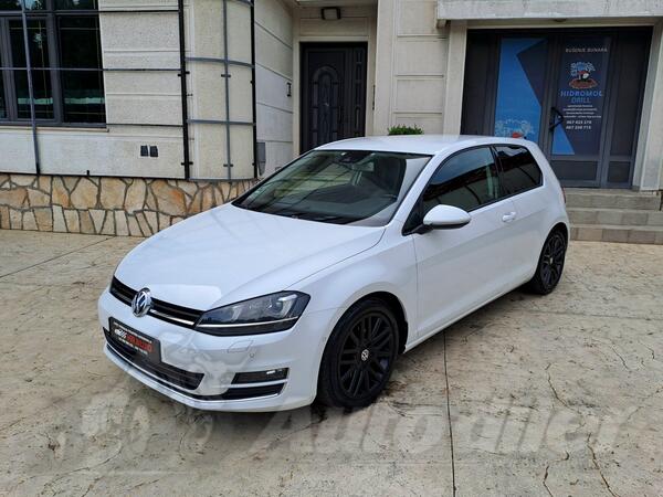 Volkswagen - Golf 7 - 2.0 TDI DSG AUTOMATIK