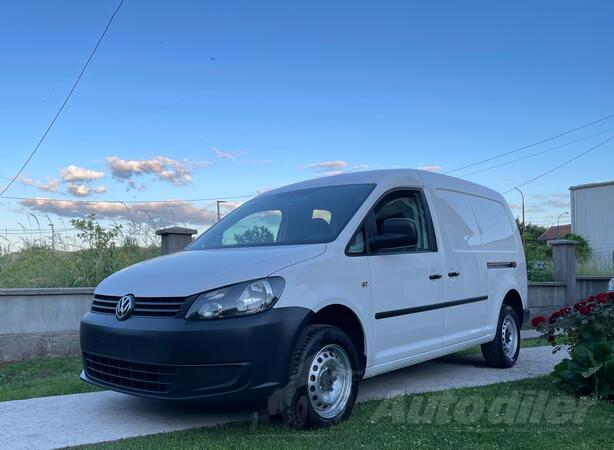 Volkswagen - Caddy - 2.0 4x4 MAXI