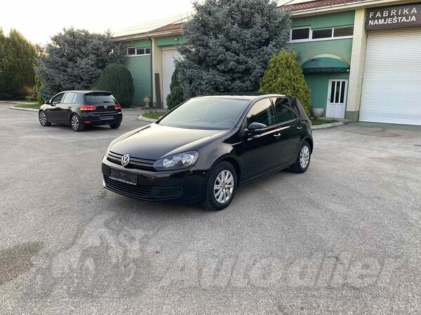 Volkswagen - Golf 6 - 1.6TDI