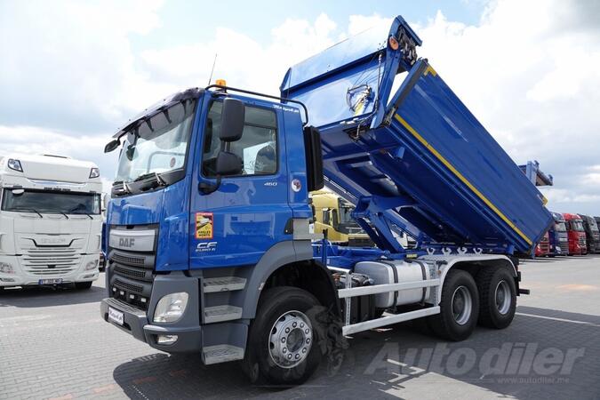 DAF - CF 460 6x4 / Dvostrani  Kiper