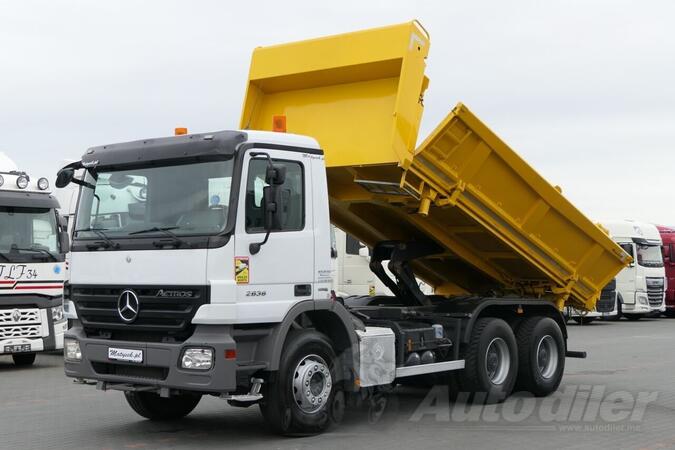 Mercedes Benz - ACTROS 2636 6x4 / Dvostrani Kiper