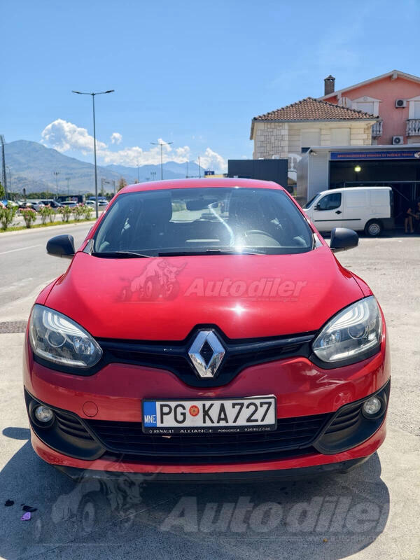 Renault - Megane - 1.5 Dci