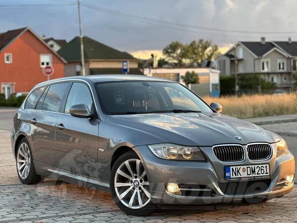 BMW - 320 - 2.0D E91