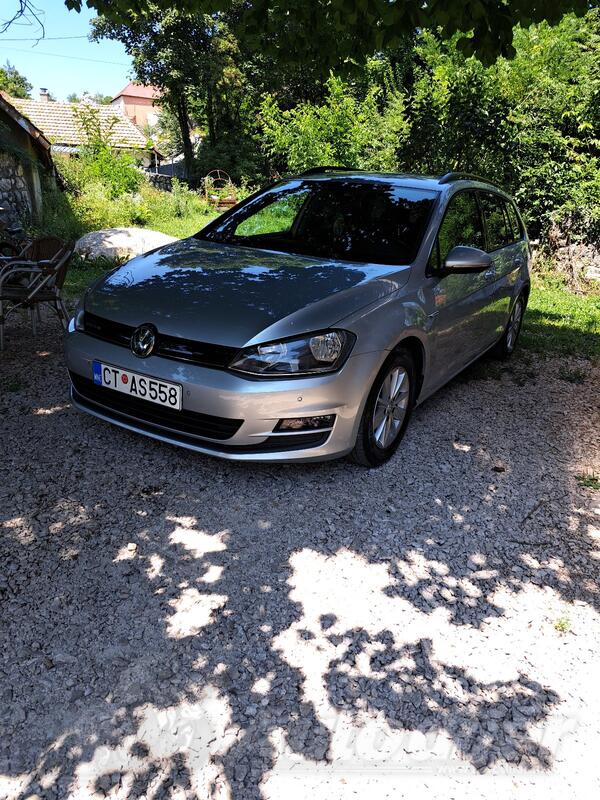 Volkswagen - Golf 7 - 1.6 tdi bluemotion