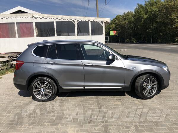 BMW - X3 - 2.0i AT XDrive