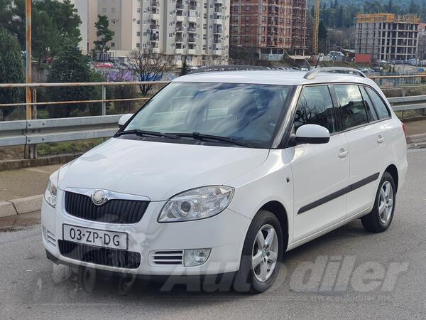 Škoda - Fabia - 1.4tdi