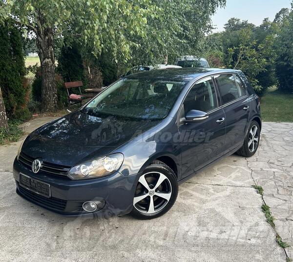 Volkswagen - Golf 6 - 2.0 -Servisna knjiga