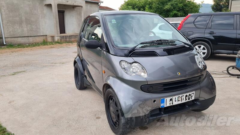 Smart - forTwo - 800 cdi