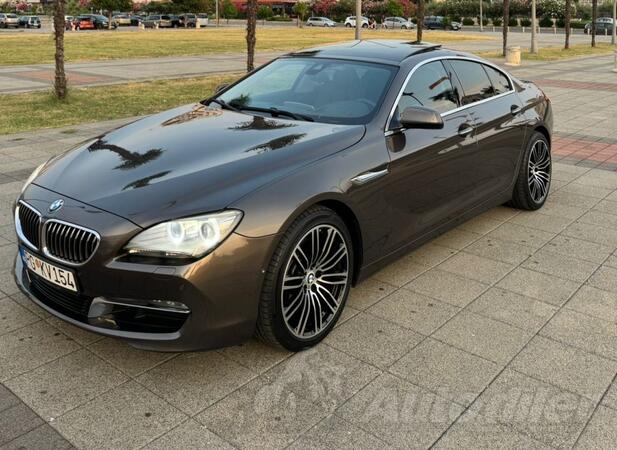 BMW - 640 Gran Coupe