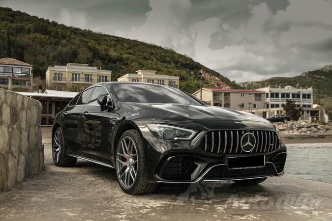 Mercedes Benz - AMG GT - GT63 v8 biturbo 4matic 4-door