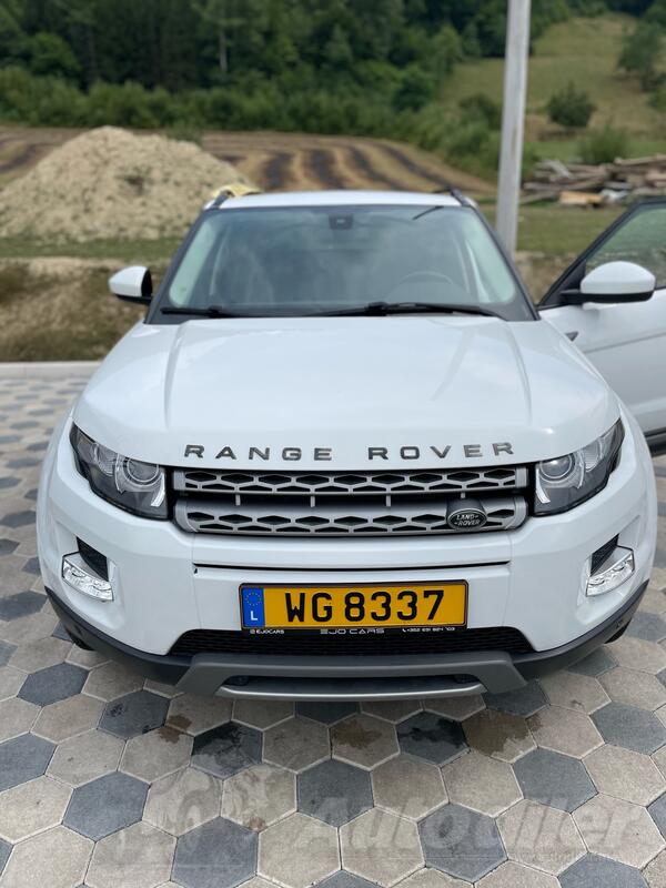 Land Rover - Range Rover Evoque - 2.2, TD4 AWD Automat Sport