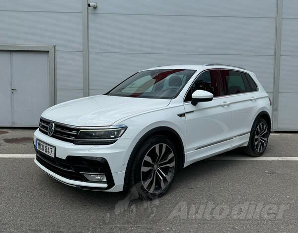 Volkswagen - Tiguan - R Line 190hp 4M