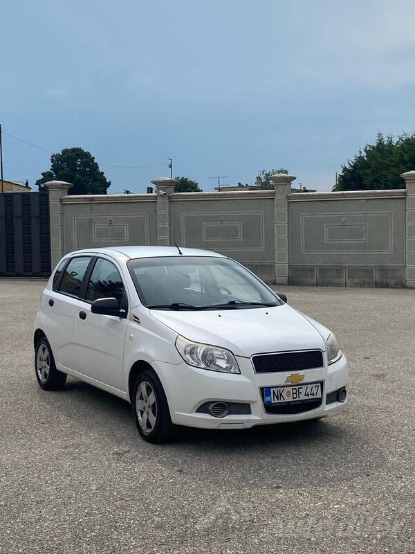 Chevrolet - Aveo - 1.2