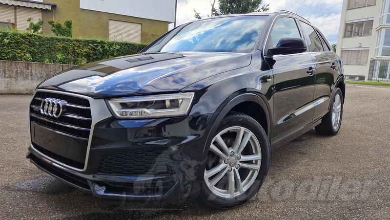 Audi - Q3 - 2,0 TDI quattro S line