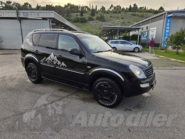 SsangYong - REXTON - 2.7 xdi