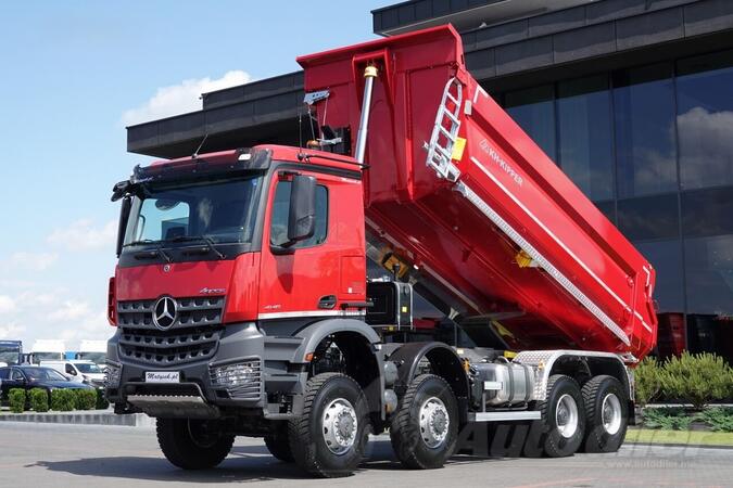 Mercedes Benz - AROCS 4148 8x8 / Kiper