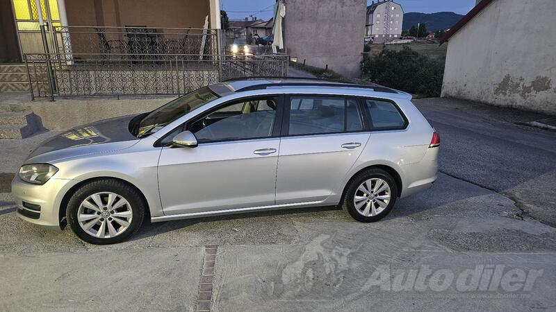 Volkswagen - Golf 7 - bluetdi