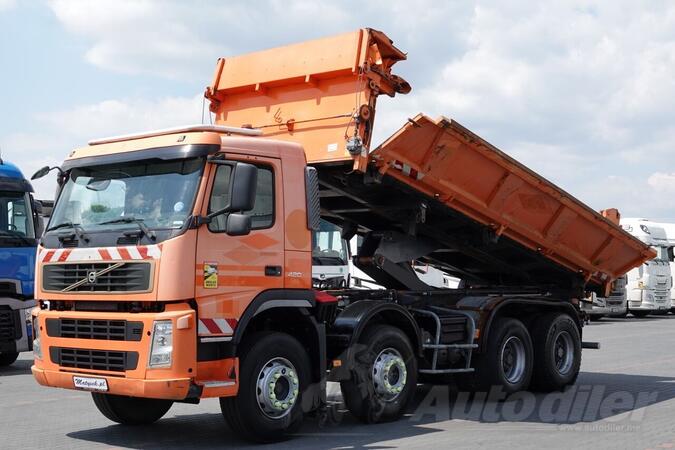 Volvo - FM 420 8x4 / Dvostrani  Kiper