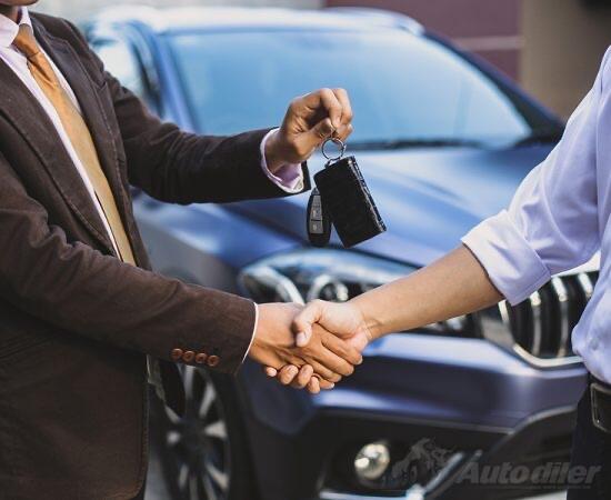 Car purchase - Purchase of vehicles and parts