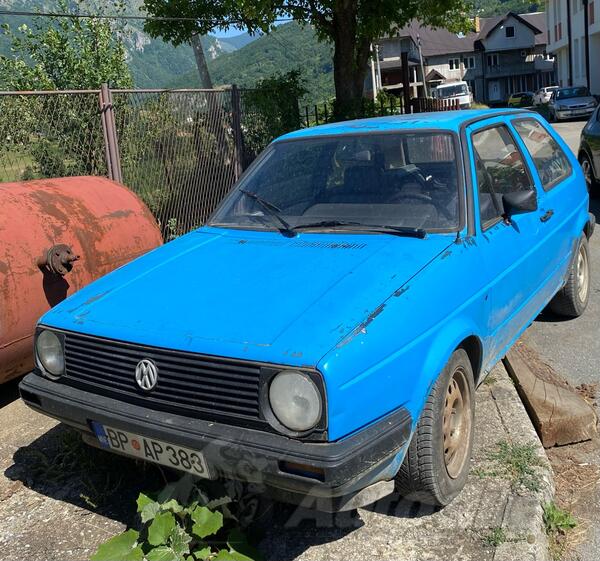 Volkswagen - Golf 2 - 1,6