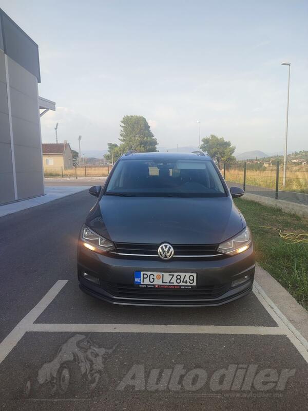 Volkswagen - Touran - 16     TDI 85kW